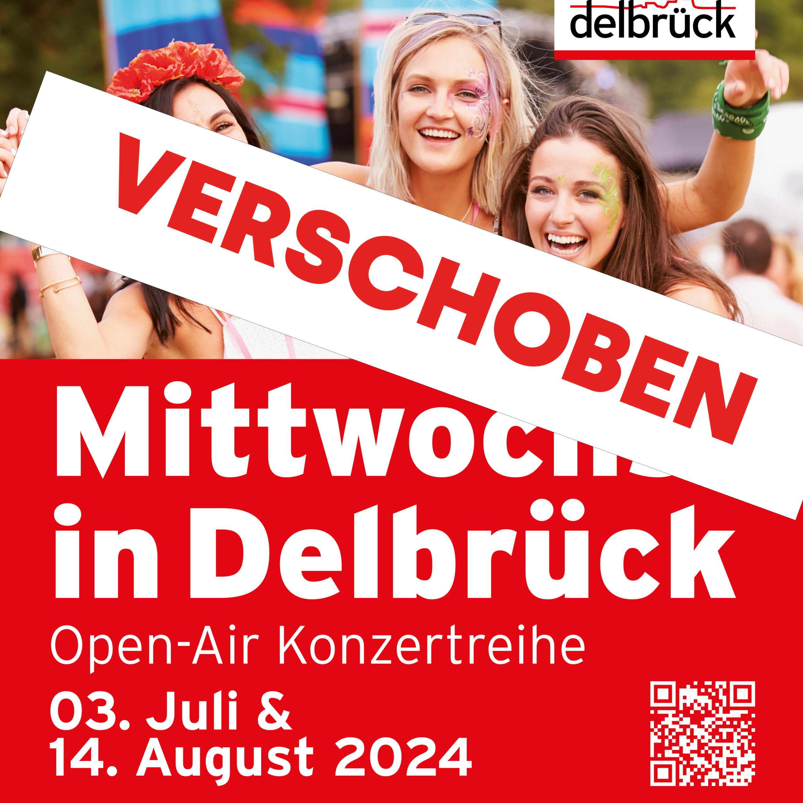 Verschoben! Sommerkonzertreihe „Mittwochs in Delbrück“ 