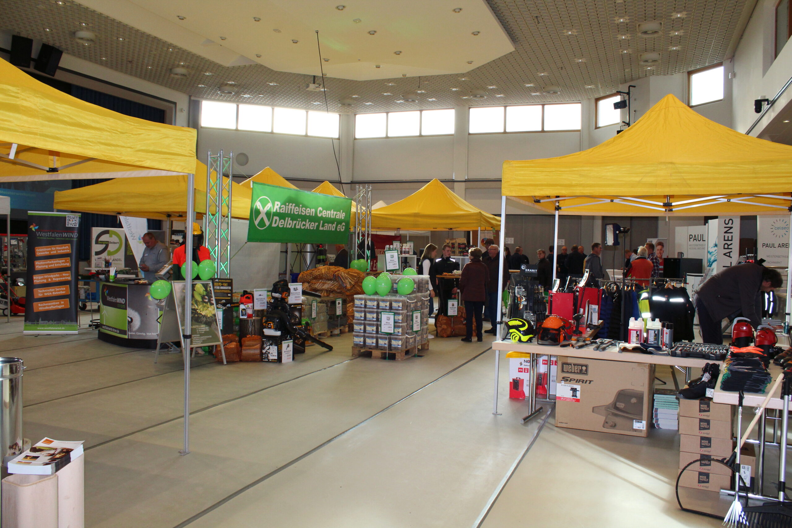 Schöninger Holz- und Energietage zum Delbrücker Herbstfest am 2. und 3. November