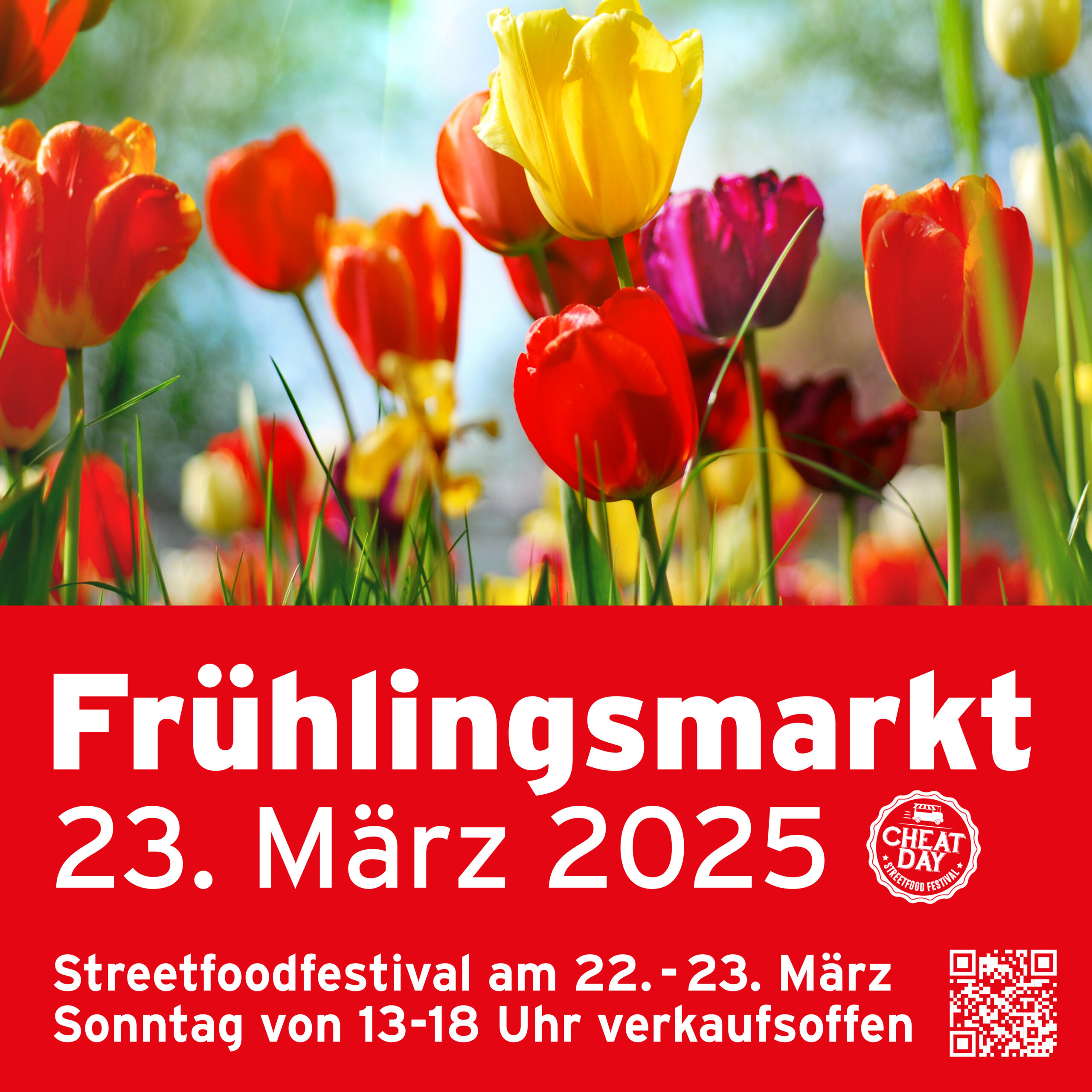 Delbrück blüht auf“: Frühlingsmarkt am 23. März mit dem Streetfood Festival