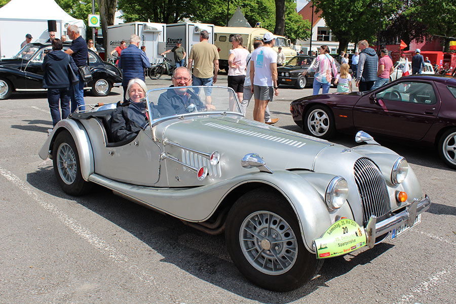 Oldtimer-Genuss bei der 16. Delbrücker Spargelrallye